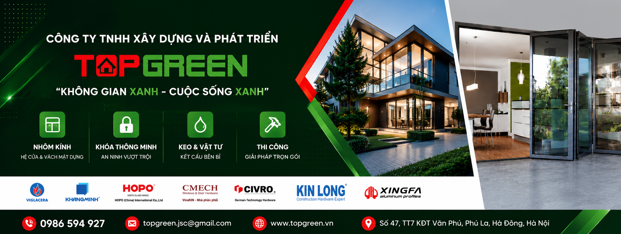 TopGreen Banner